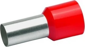 Klauke Isolierte Aderendhülse nach DIN mit Easy Entry 35mm² rot, 50 Stück