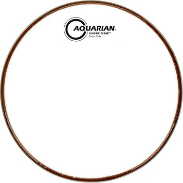 Aquarian Classic Clear Snare Side 10"