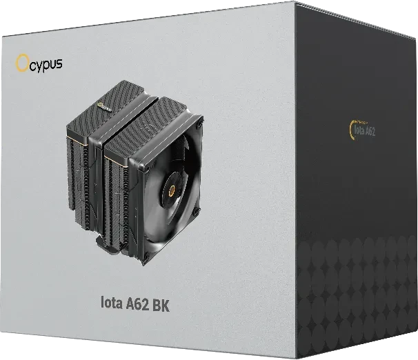 Ocypus Iota A62 BK, schwarz