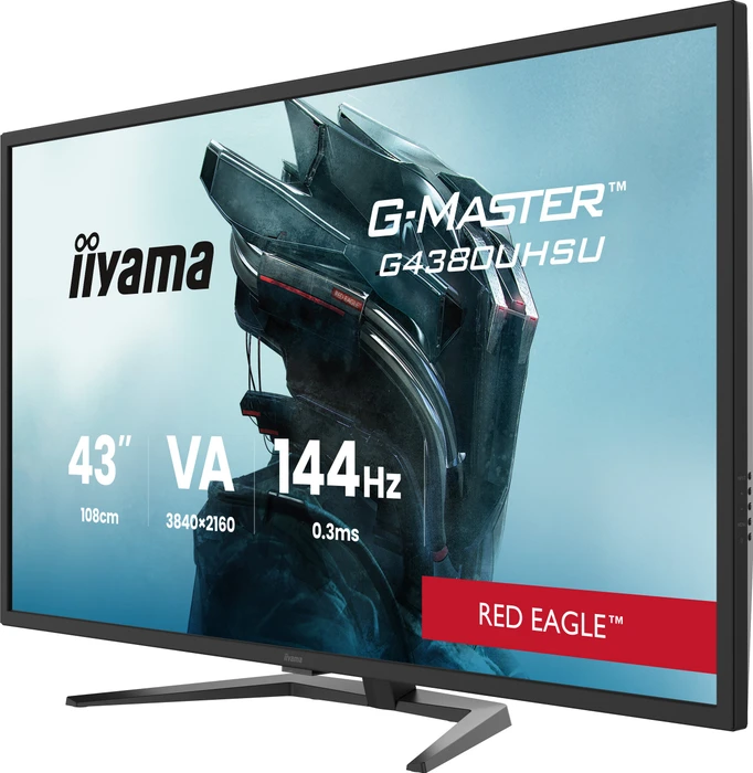iiyama G-Master G4380UHSU-B2 Red Eagle, 42.5"