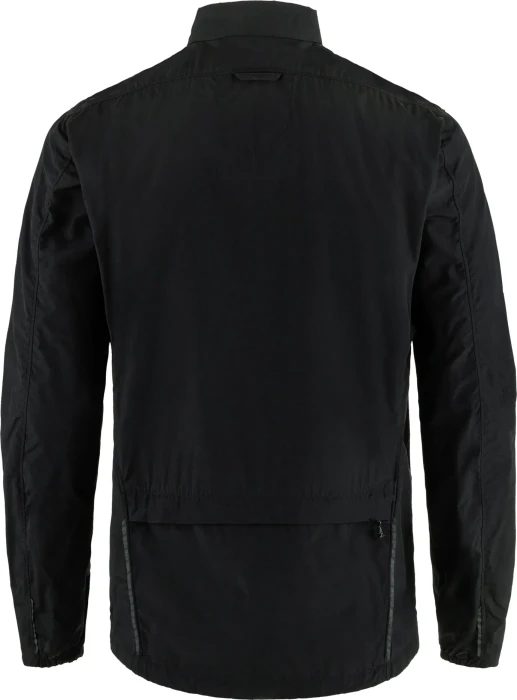 Fjällräven Hoja Rider's Wind Fahrradjacke schwarz (Herren)