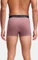 Under Armour Performance Cotton Boxerjock 3er Boxer Briefs maroon mist full heather/washed navy/castlerock (Herren) Vorschaubild