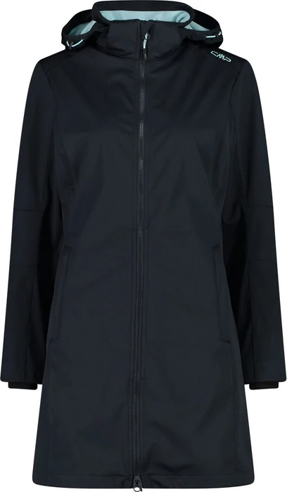 CMP Softshell Funktionsjacke antracite/opale (Damen)