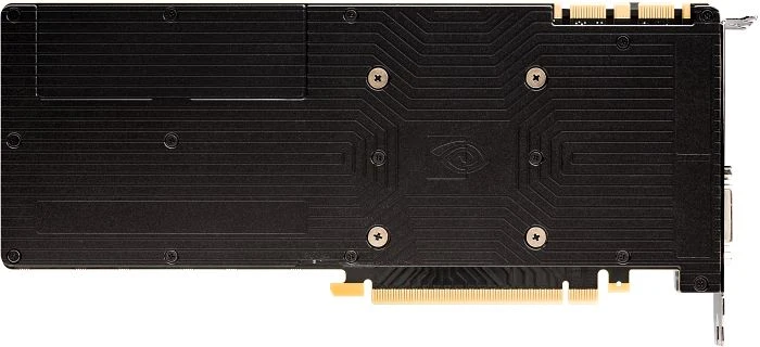 Zotac GeForce GTX 980, 4GB GDDR5, DVI, HDMI, 3x DP