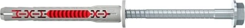 fischer DuoXpand 80x80 FUS Schrauben/Dübel-Sortiment, 50 Stück
