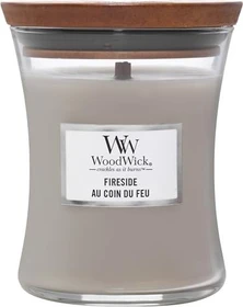 WoodWick Fireside Duftkerze, 85g