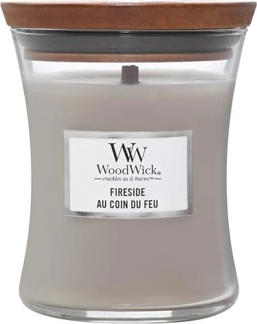 WoodWick Fireside Duftkerze