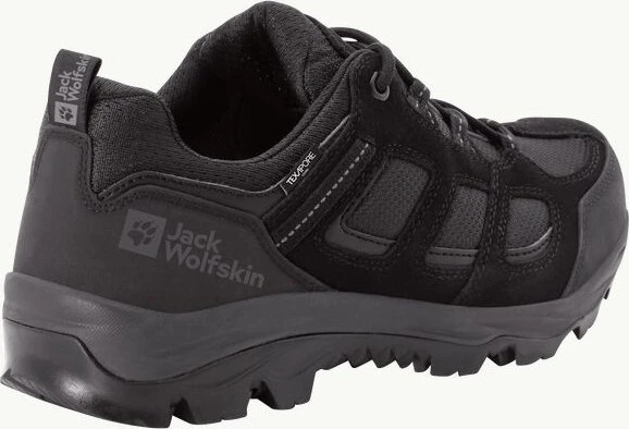 Jack Wolfskin Vojo 3 Texapore Low schwarz (Herren)