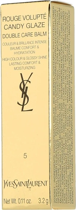 Yves Saint Laurent Loveshine Candy Glaze Glänzender Lippenstift 05 pink satisfaction, 3.2g