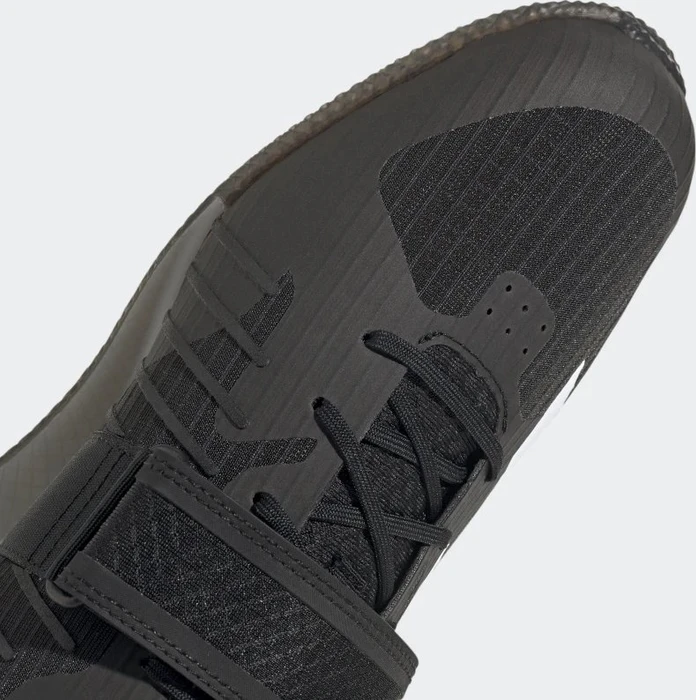 adidas Adipower 3 core black/cloud white/grey three