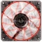 BitFenix Spectre Pro LED schwarz/rot, 140mm Vorschaubild