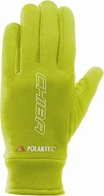 Chiba Polartec Reflex Handschuhe neon yellow