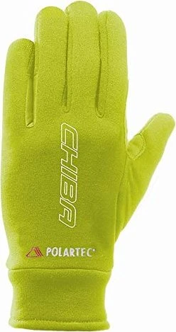 Chiba Polartec Reflex Handschuhe neon yellow