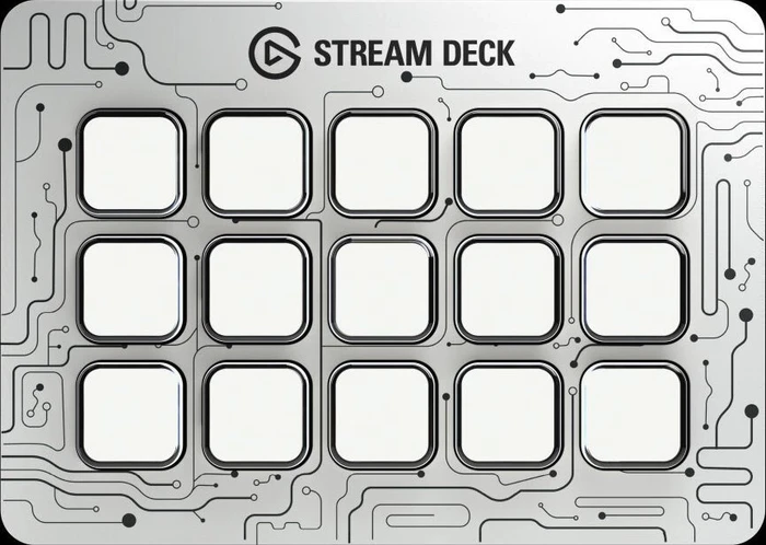 Elgato Stream Deck MK.2, schwarz, USB-C