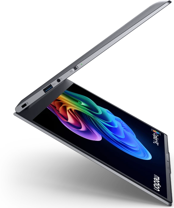 Medion SPRCHRGD 14 S1 Elite, Snapdragon X Elite - X1E-78-100, 16GB RAM, 512GB SSD, DE