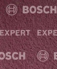 Bosch Professional EXPERT N880 Vlies Gewebeschleifblatt, 115x140mm, 2 Stück