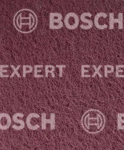 Bosch Professional EXPERT N880 Vlies Gewebeschleifblatt, 115x140mm, 2 Stück