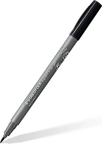 Staedtler pigment brush pen 371 schwarz