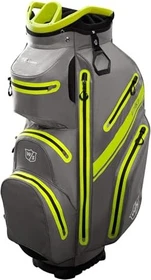 Wilson Exo Dry Cartbag Golftasche charcoal/citron/ftw silver