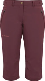 Vaude Farley Stretch Capri II Hose 3/4 prunella (Damen)