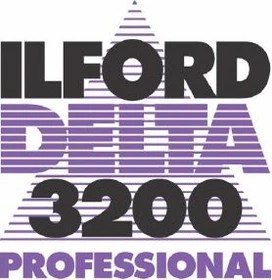 Ilford Delta 3200 Professional 135 30.5m Rolle SW-Negativfilm
