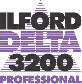 Ilford Delta 3200 Professional 135 30.5m Rolle SW-Negativfilm