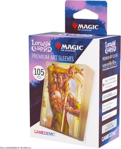 Gamegenic Star Wars: Unlimited - Double Sleeving Pack rot, 120 Stück