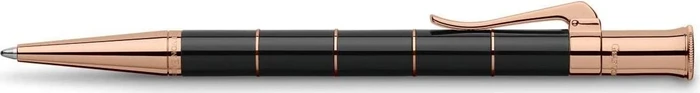 Graf von Faber-Castell Classic Anello Kugelschreiber rosegold/schwarz