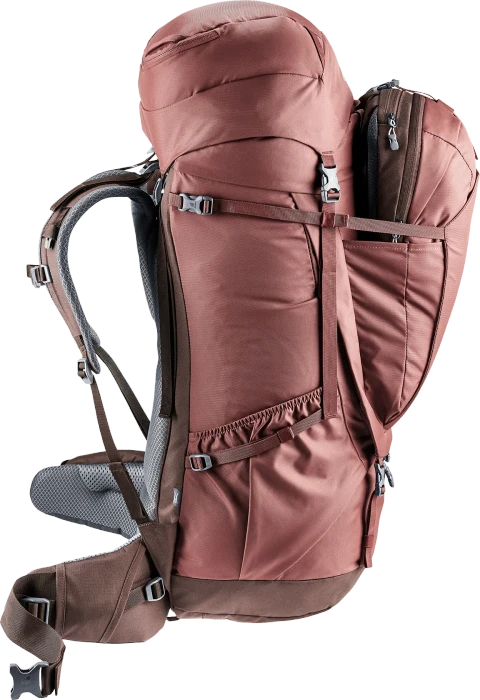 Deuter Voyager 60+10 SL caspia/raisin (Damen)