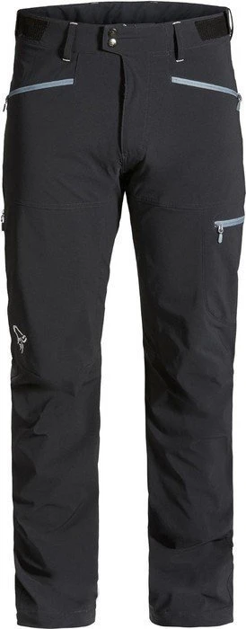 Norrøna falketind flex1 Hose lang caviar black (Herren)