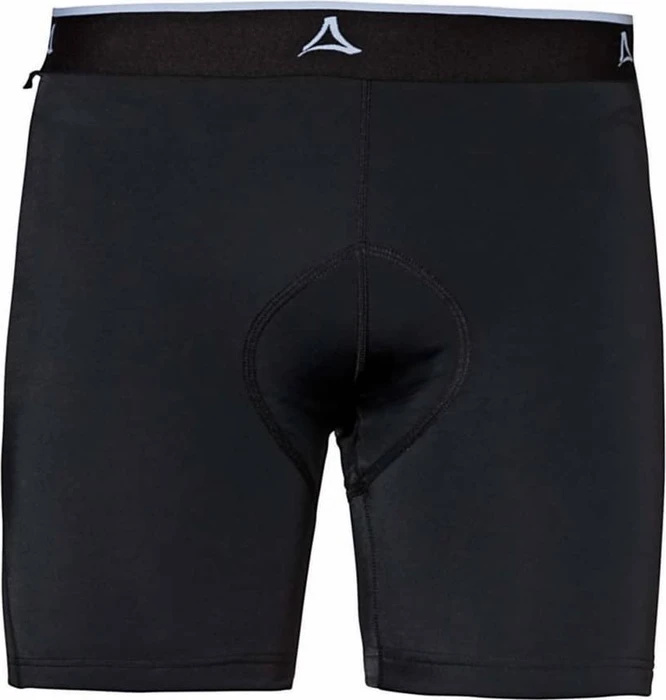 Schöffel Skin Pants 2h Fahrradhose kurz schwarz (Herren)