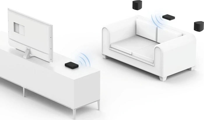 Hama RS100 REAR-Surround, Paar
