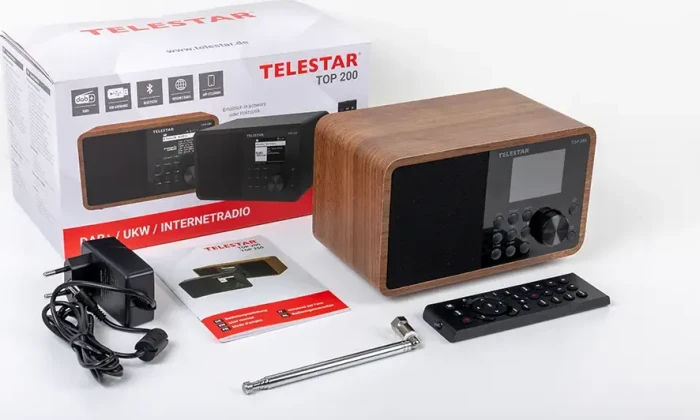 Telestar TOP 200 braun