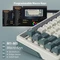 RK Royal Kludge M70 Wireless, Cyan Purple, weiß/blau, LEDs RGB, hot-swap, RK Tactile Beige, USB/Bluetooth, US Vorschaubild