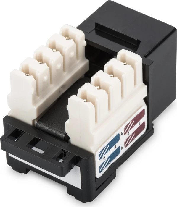 Digitus Keystone Modul RJ-45 Buchse via Verlegekabel Cat6