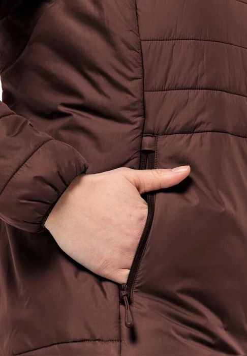 Jack Wolfskin Lapawa Ins Funktionsjacke dark maroon (Damen)
