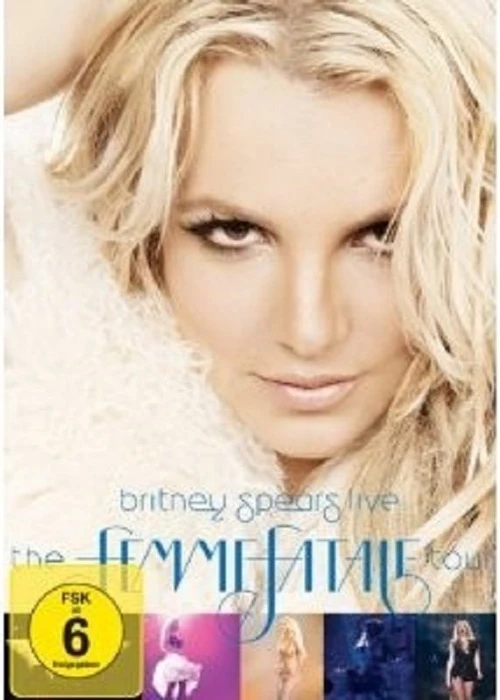 Britney Spears Live: The Femme Fatale Tour (Blu-ray)