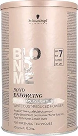 Schwarzkopf Professional BlondMe Bond Enforcing Premium Clay Lightener Blondierung, 350g