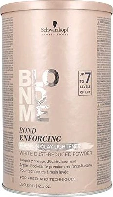 Schwarzkopf Professional BlondMe Bond Enforcing Premium Clay Lightener Blondierung, 350g