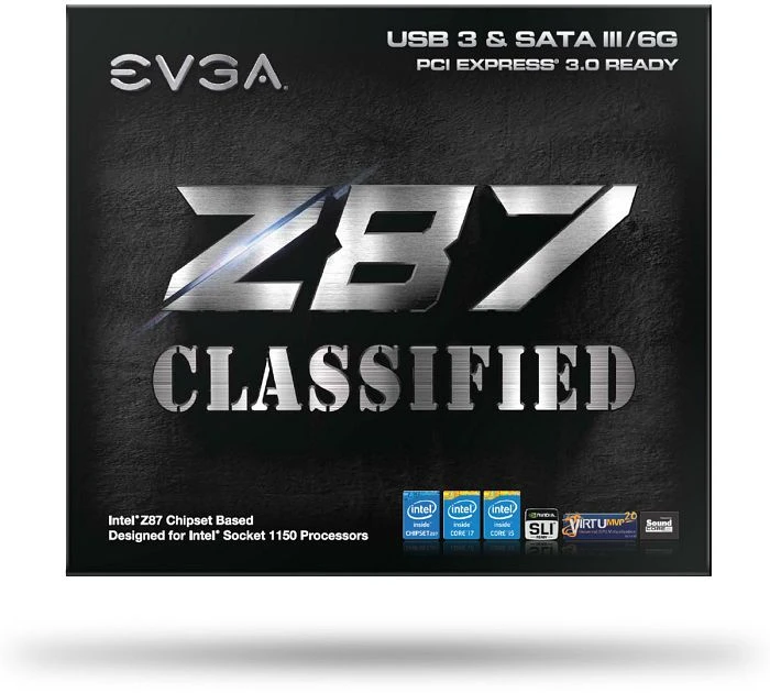 EVGA Z87 Classified (Intel 1150)