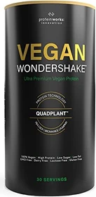 The Protein Works Vegan Wondershake Cookies & Cream 750g