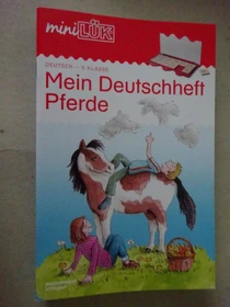 mini LÜK Deutsch Mein Deutschheft Pferde 3