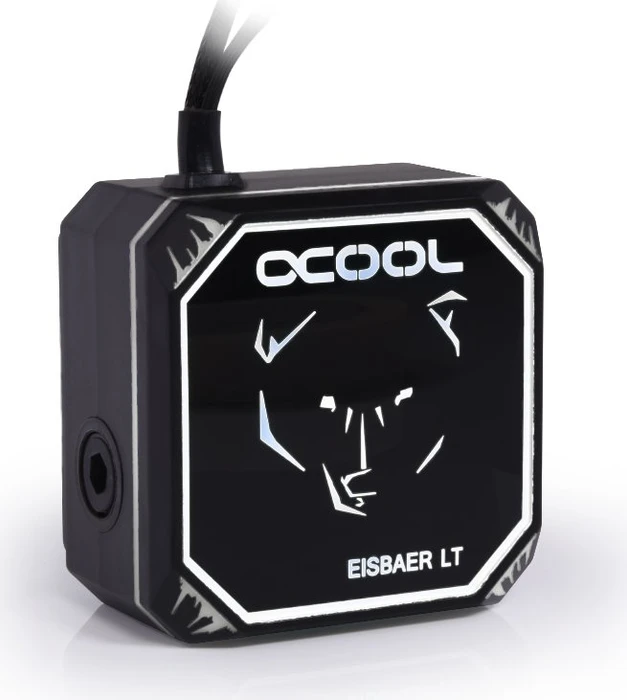 Alphacool Eisbaer Aurora LT Solo schwarz