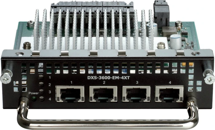 D-Link DXS-3600 Rackmount 10G Managed Switch, 24x SFP+