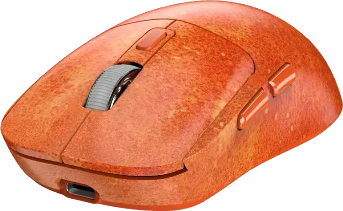 Genius NX-8260S BT Claw Edition Wireless Fast-Charging Rechargeable Silent Mouse, orange, USB/Bluetooth