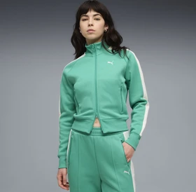 Puma T7 Always On Trainingsjacke vibrant green (Damen)