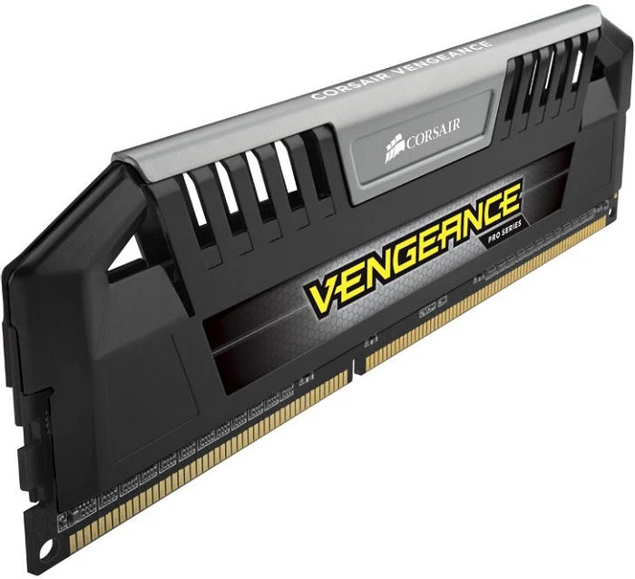 Corsair Vengeance Pro silber UDIMM 64GB Kit, DDR3-1866, CL9-10-9-27