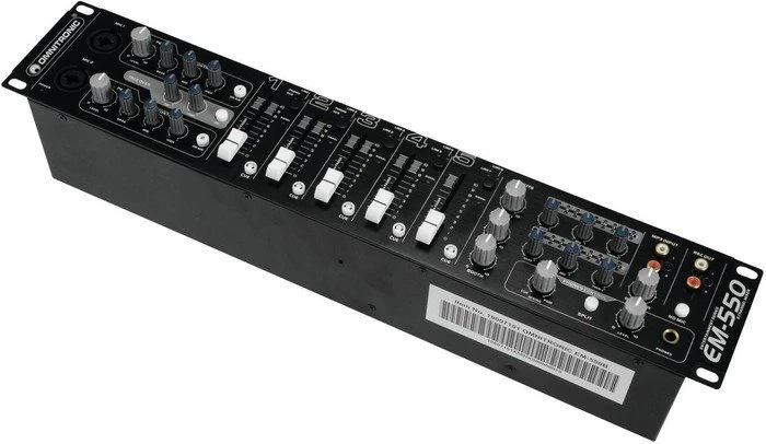 Omnitronic EM-550B schwarz