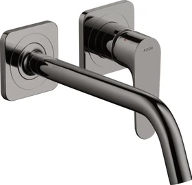 Hansgrohe Axor Citterio M Waschbeckenarmatur 227mm polished black chrome