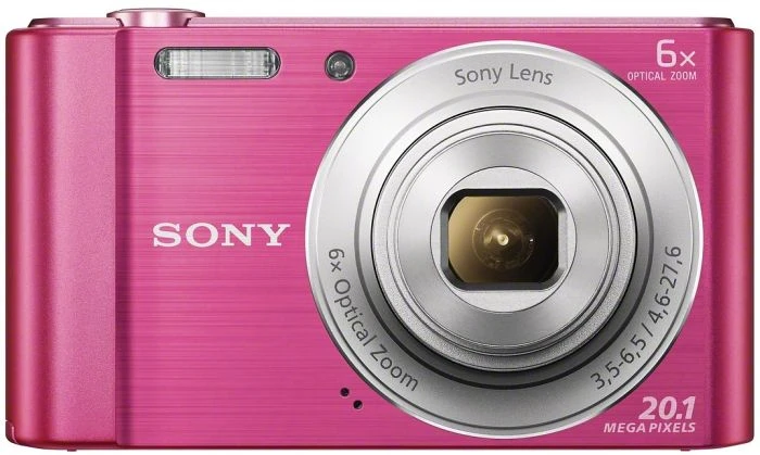 Sony Cyber-shot DSC-W810 pink